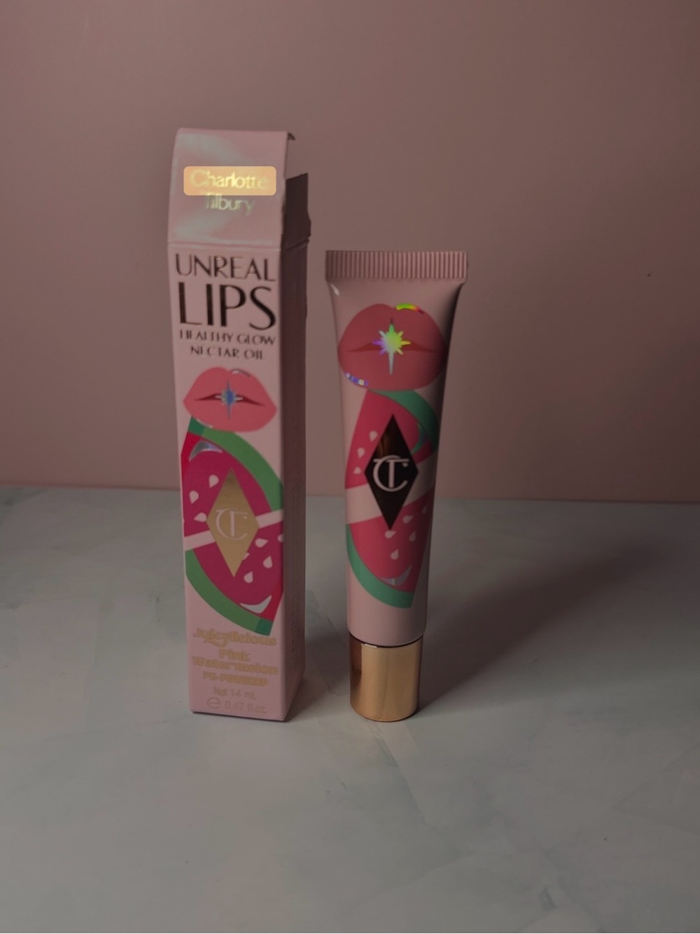Charlotte Tilbury Unreal Lips Nectar Oil